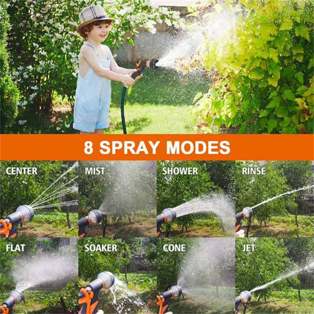 Sistema de Rega HydroFlex para um jardim florido sem esforço - Lamylie