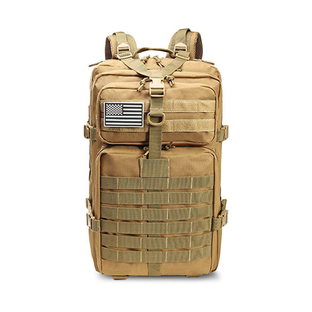 Militärischer taktischer Rucksack – 45 l wasserdichtes Fassungsvermögen – Lamylie