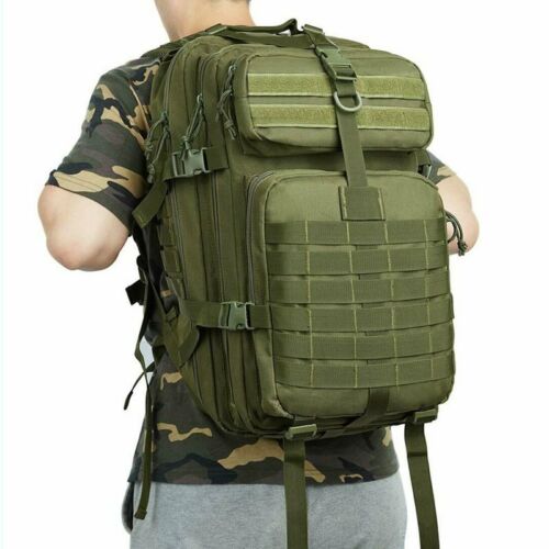 Militärischer taktischer Rucksack – 45 l wasserdichtes Fassungsvermögen – Lamylie