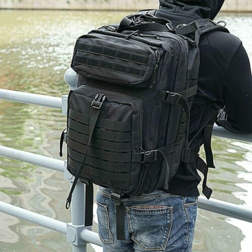 Militärischer taktischer Rucksack – 45 l wasserdichtes Fassungsvermögen – Lamylie