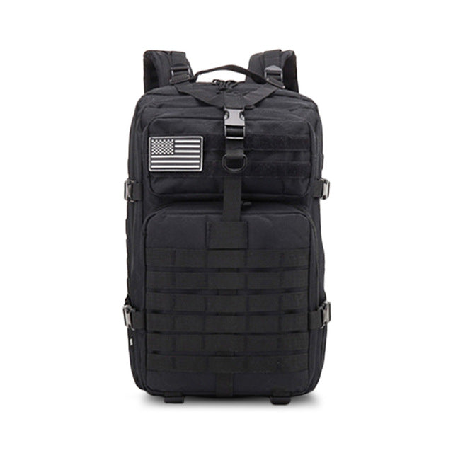 Militärischer taktischer Rucksack – 45 l wasserdichtes Fassungsvermögen – Lamylie