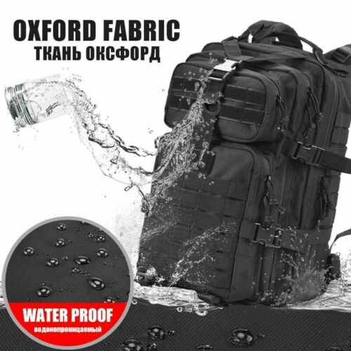 Militärischer taktischer Rucksack – 45 l wasserdichtes Fassungsvermögen – Lamylie