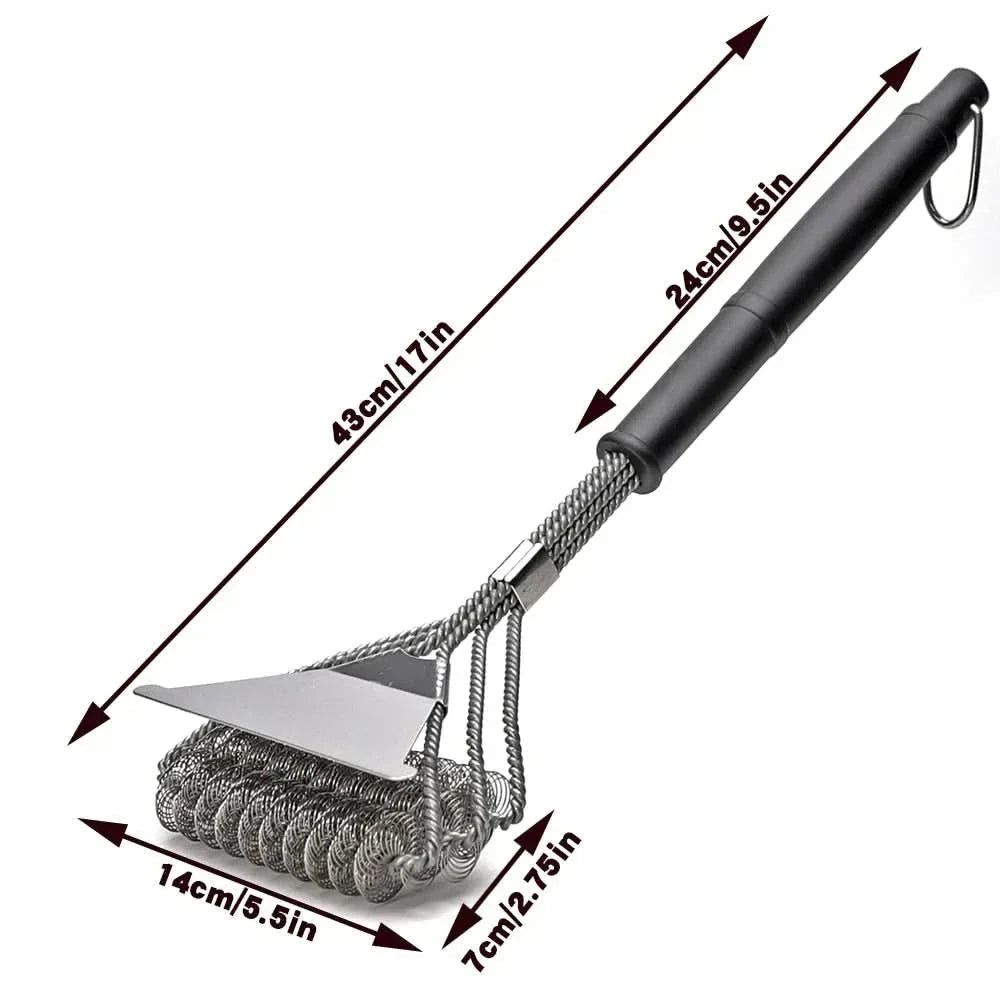 FlameSweep Grill Cleaner – Safe Cleaning for Stress-Free BBQ Moments - Lamylie