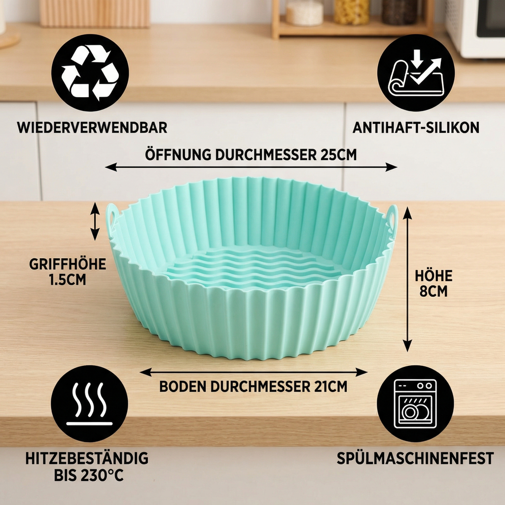 CrispEase – Non-Stick Cooking Aid for Easy Crisping and Quick Cleaning - Lamylie