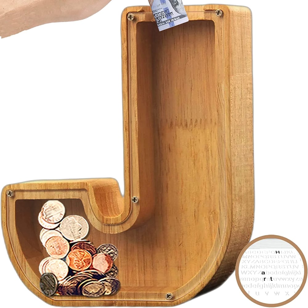 Hucha artesanal para fomentar el ahorro seguro en los niños - Lamylie