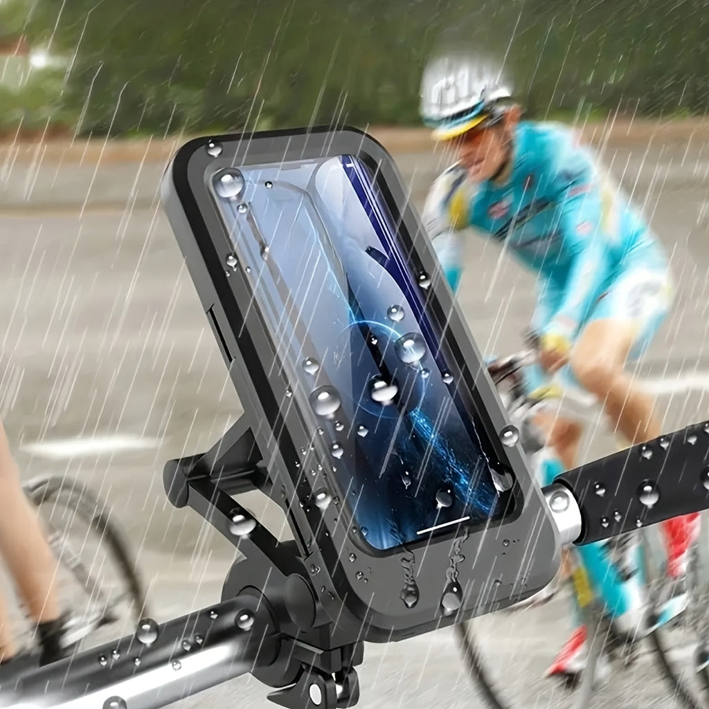 Teleskopický magnetický držák telefonu Bikewise — montážní konzola z ABS