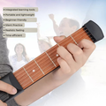PulseStrum Pocket Trainer — Master Guitar Anywhere, Anytime with Silent, Stress-Free Practice - Lamylie