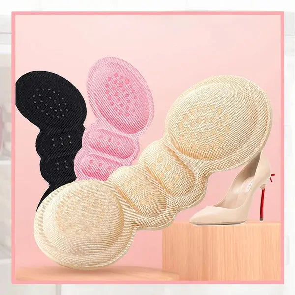 Bequeme Fersenkissen für schmerzfreies Gehen in High Heels - Lamylie