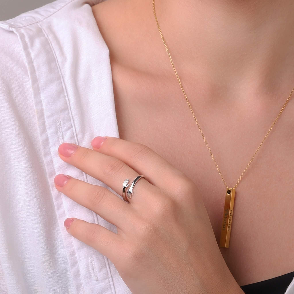Pierścień Distance — Poczuj miłość i bliskość, niezależnie od dzielącej was odległości - Lamylie