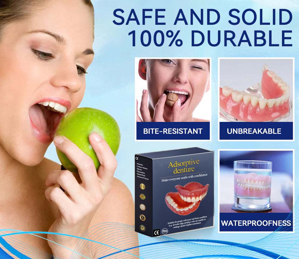 Arvilaro Denture — Restore Your Bite, End Pain Fast | - Lamylie