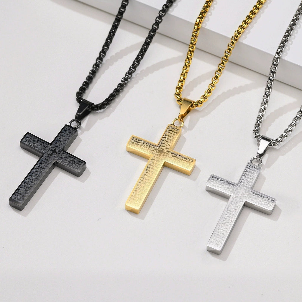 Faith Pendant - Carry Unwavering Courage and Peace Wherever You Go - Lamylie