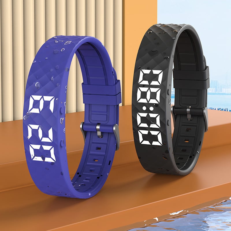 Bracelet de fitness - Profitez de chaque instant, sans jamais vous presser ! - Lamylie