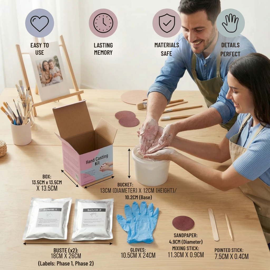 MemoMold — Touching 3D Memories in Lasting Perfection - Lamylie