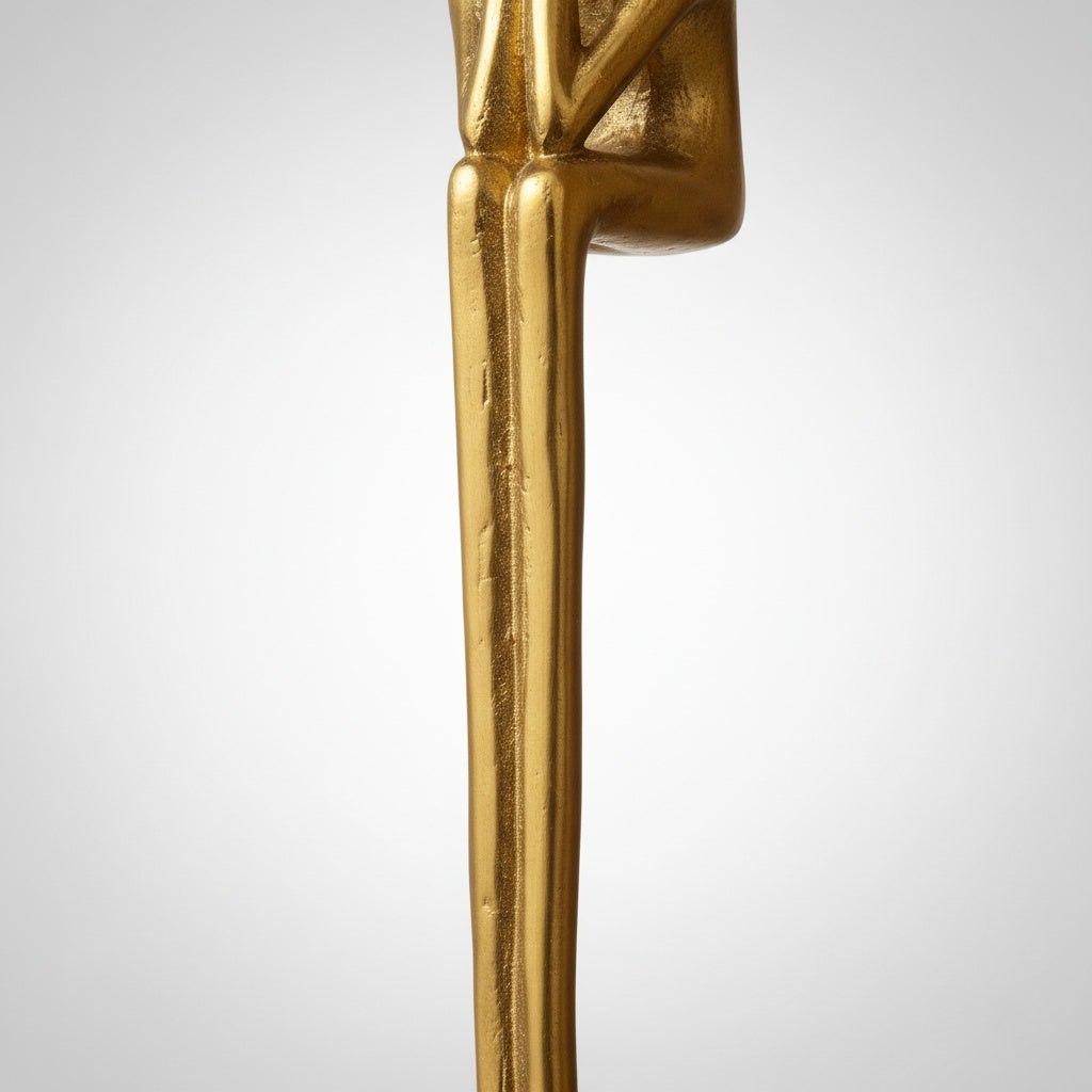 Minimalist Cabinet Handle - Brass Silver Pink - Scandinavian Design Furniture - Lamylie