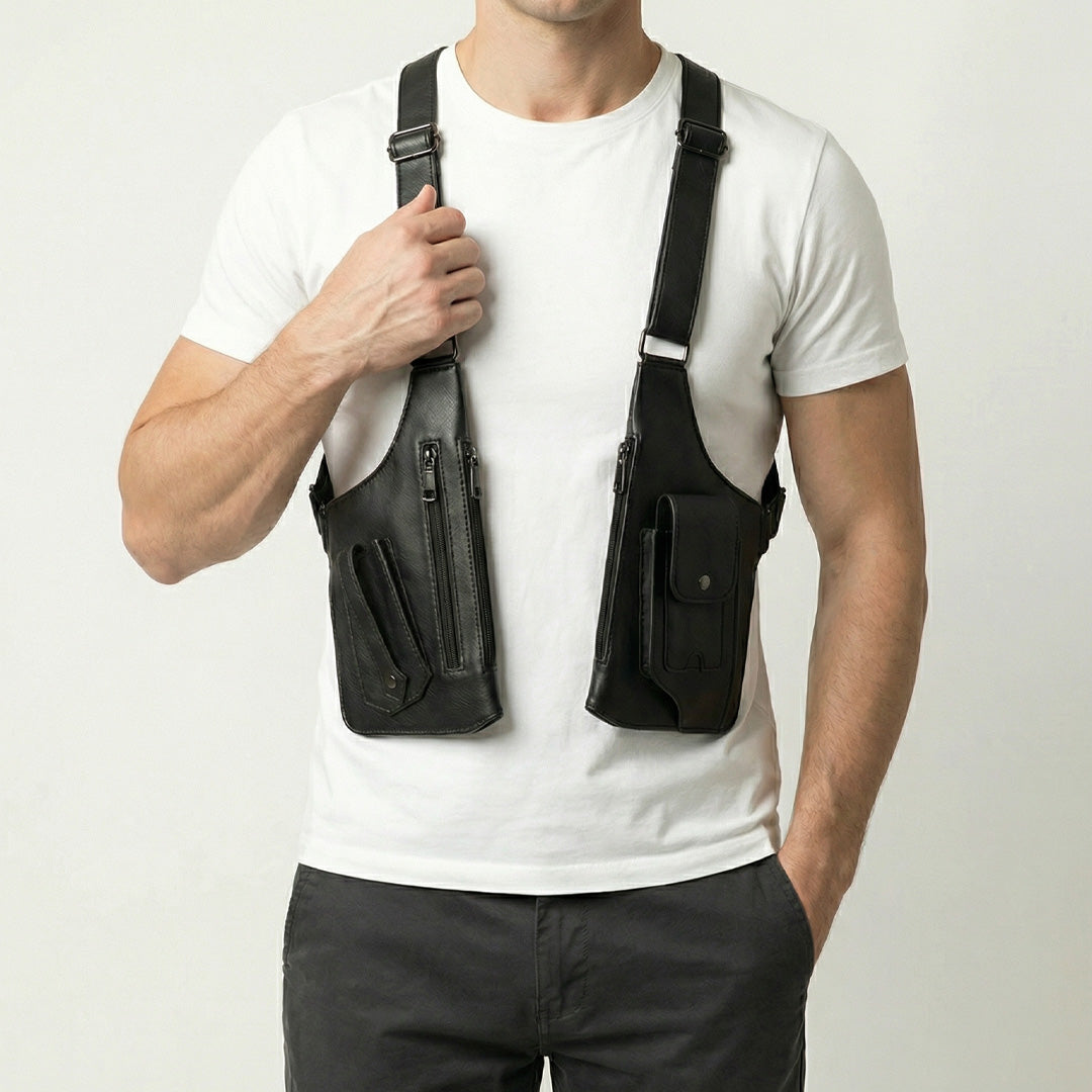 LegacyWave Signature Satchel — Effortless Style and Rock-Solid Confidence for Your Everyday Hustle - Lamylie