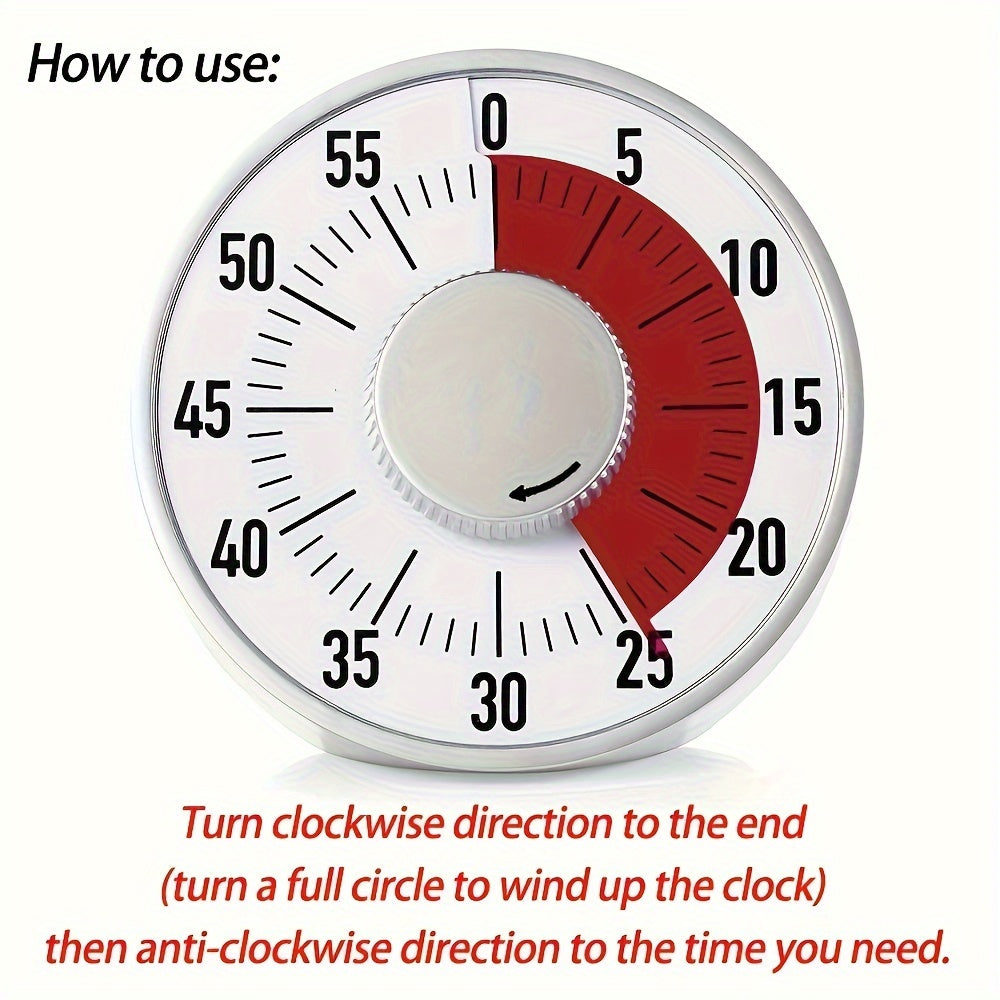 Mechanischer Küchentimer – 60 Minuten – Lamylie
