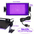 UV Resin Curing Lamp with 96/144 LEDs - Lamylie