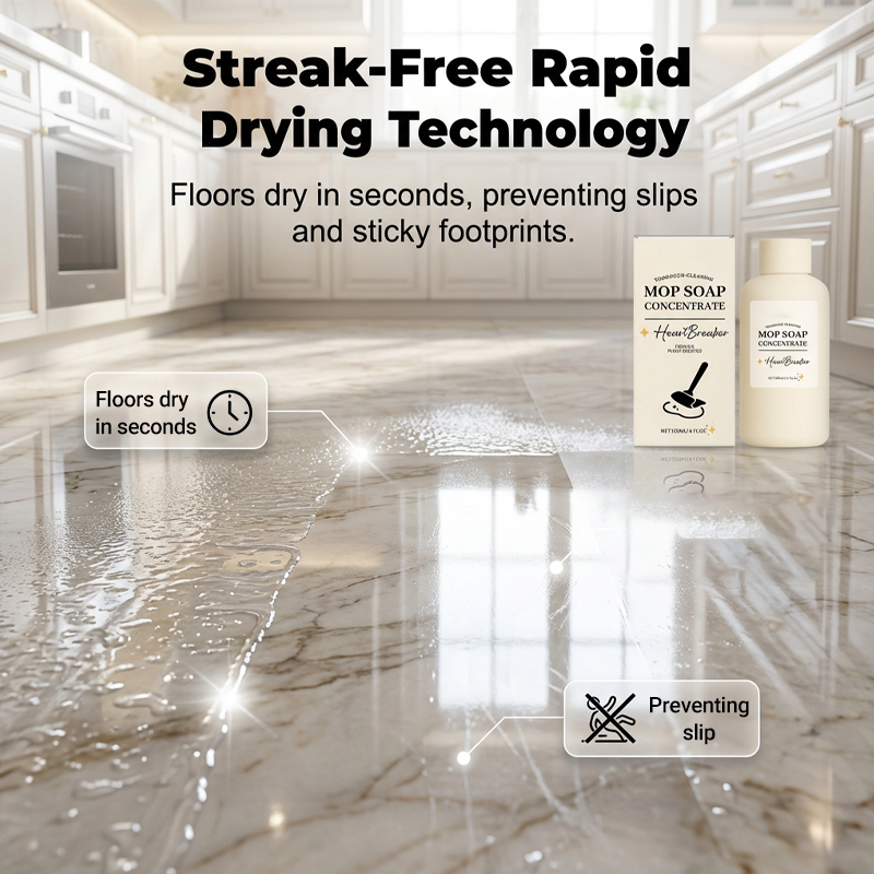 Mop Soap Concentrate | Streakless Shine | pH-Balanced and Mild | ShineNest - Lamylie