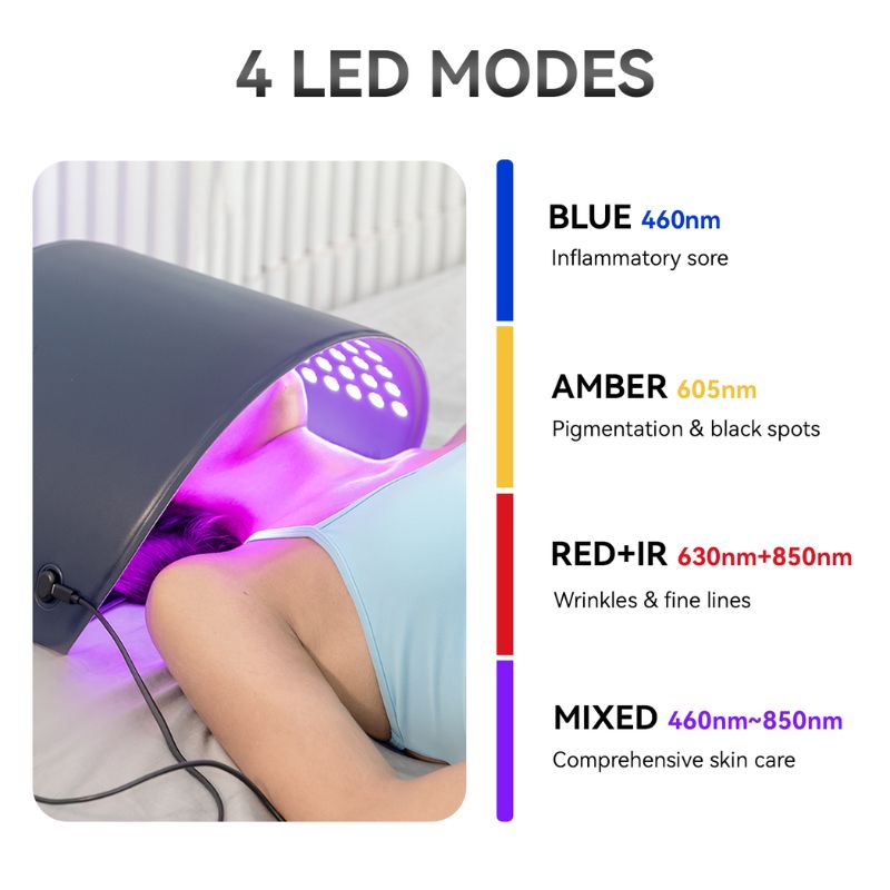 LED Skin Rejuvenation Therapy Device for Professional Use - Lamylie