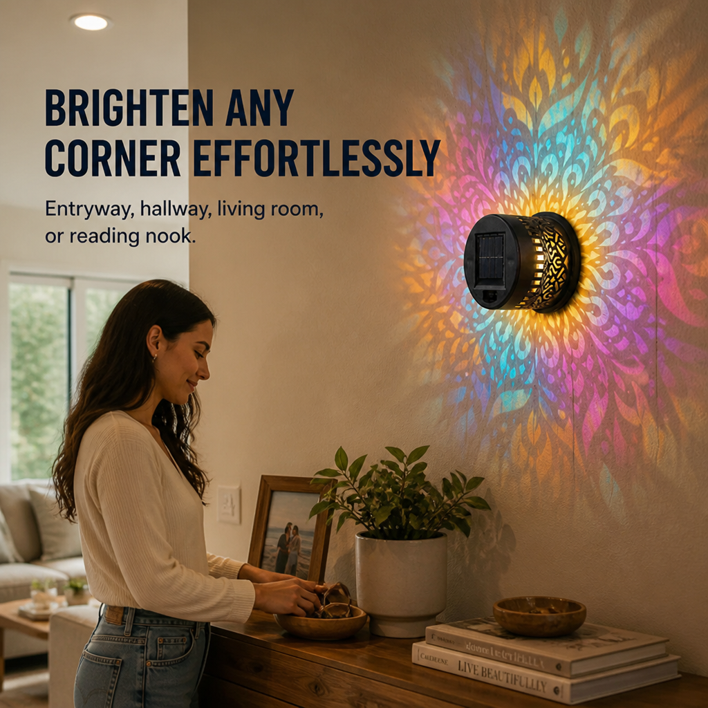 LunaAura — Transform Your Nights Into a Spellbinding Sanctuary of Light - Lamylie