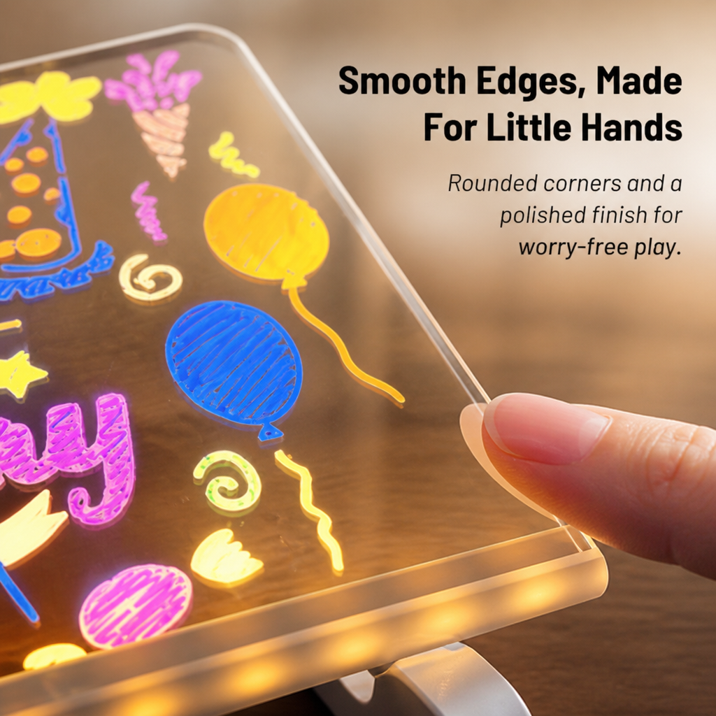 LumiSketch — Spark Mess-Free Creativity and Watch Their Imagination Shine Bright - Lamylie