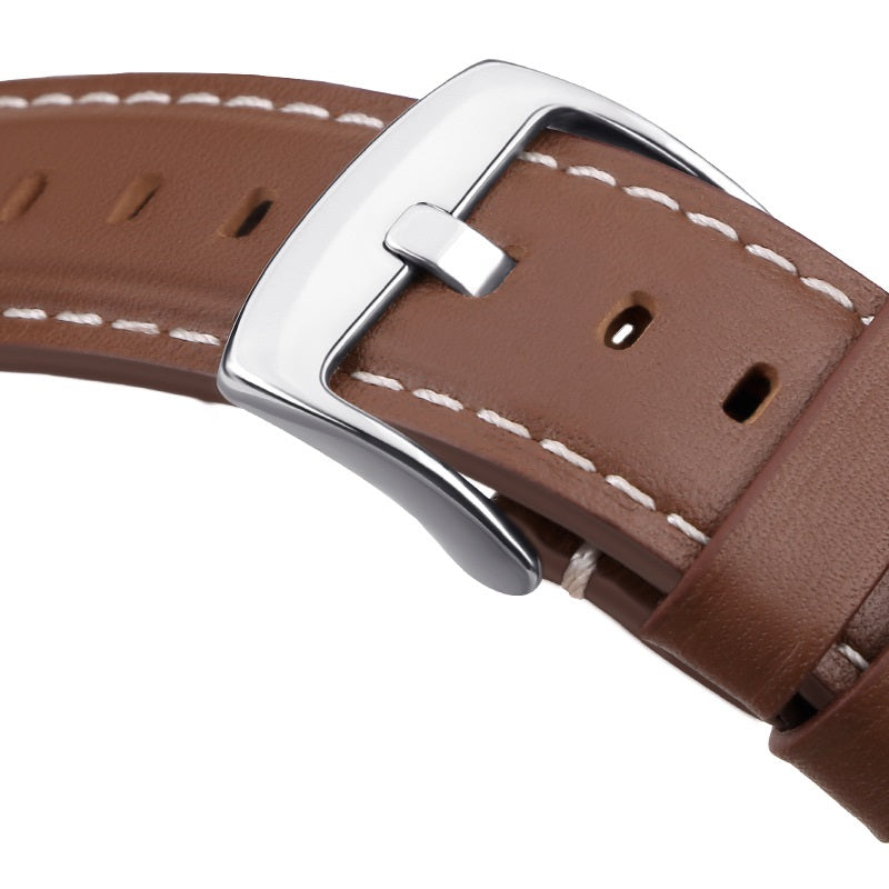 Curea din piele pentru Samsung Galaxy Watch Ultra, de la NovaWeave
