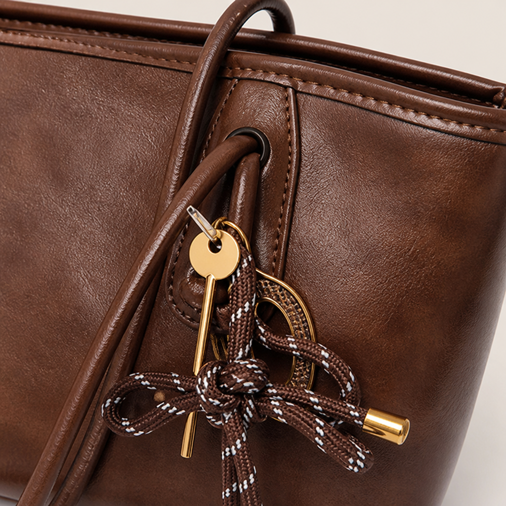 LUXORA PU Leather Shoulder Bag — Own Effortless Elegance That Powers Your Every Move - Lamylie