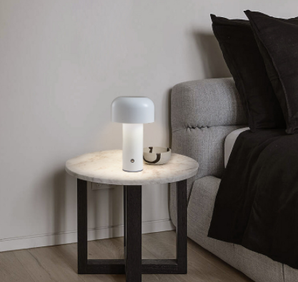 Wireless Dimmable LED Battery Table Lamp LeonieDeko - Modern touch | Living room | Reading lamp | Bedside table lamp - Lamylie