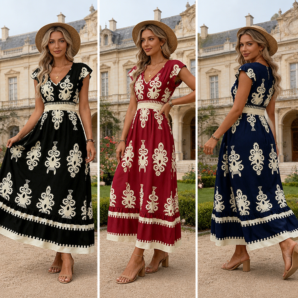 LuminaFlow — Abrace a elegância sem esforço que celebra todas as curvas e se move consigo - Lamylie