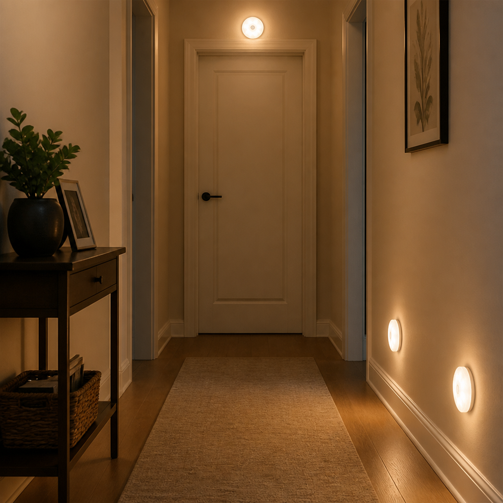 LumiSure — Instant, Hands-Free Light That Makes You Feel Safe and In Control - Lamylie