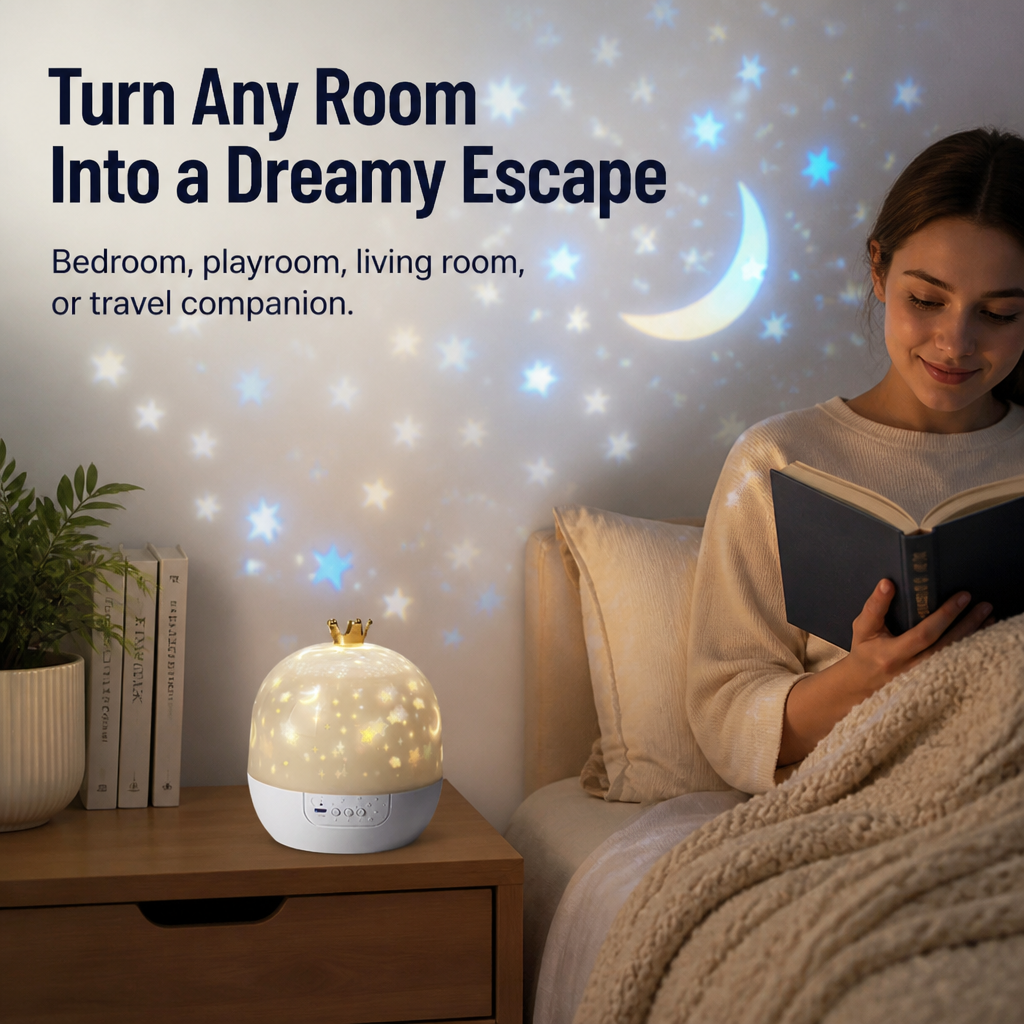 OceanLuxe — Turn Bedtime Into a Magical, Calm Escape Your Child Will Love - Lamylie