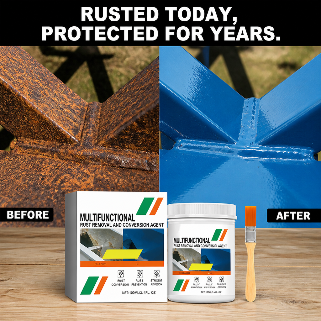 MetalMatte — Turn Rusted Metal Into a Lasting, Invisible Fortress of Strength - Lamylie