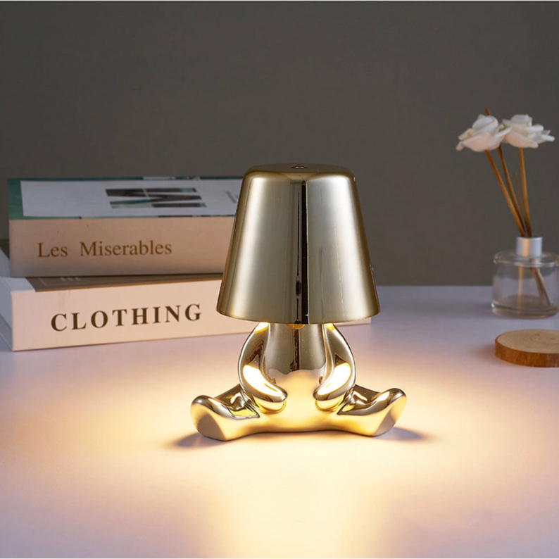 Mr. Gold Touch LED Lamp - Lamylie