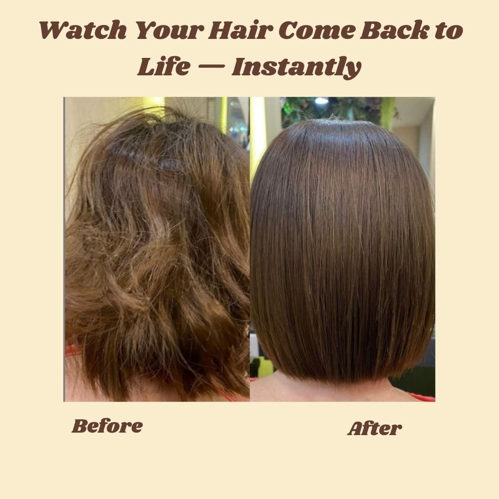 KeraStraight — Transform Dull Hair Into Silky Confidence You Can Flaunt - Lamylie