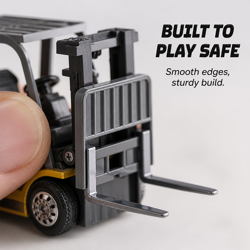 CommandLift Mini Forklift — gör slut på tristessen med spännande truckkörning direkt vid dina fingertoppar - Lamylie