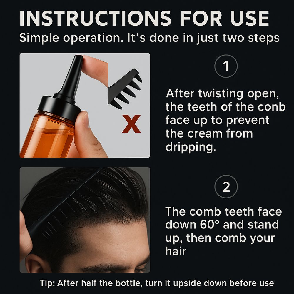 ShapeMaster — Zero-Grease Hold, Salon Look Anywhere | - Lamylie