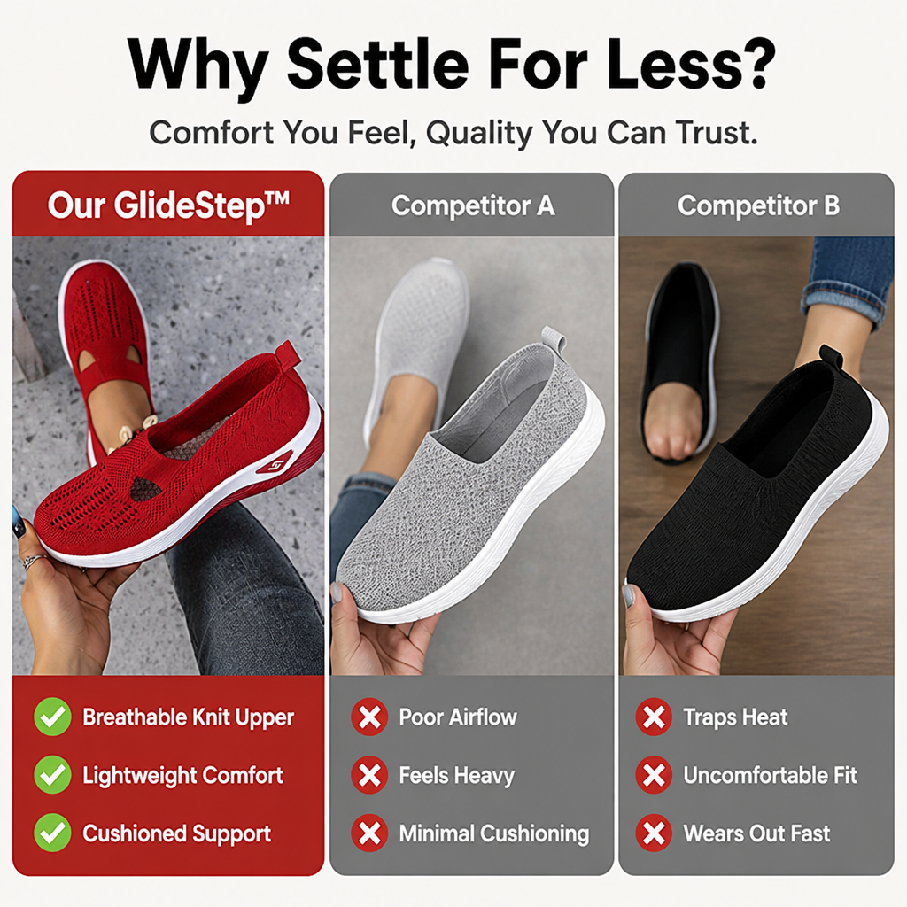 GlideStep — Effortless Comfort That Lifts You Higher - Lamylie