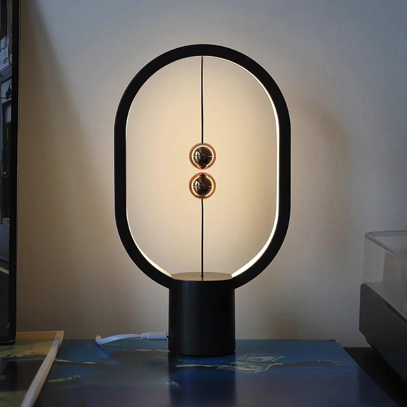 LumiDot | Multifunctional LED Table Lamp with Elegant Design - Lamylie