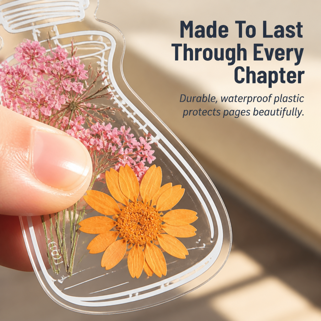 PetalLuxe — Mark Your Page With Real Pressed Flowers That Never Wilt - Lamylie