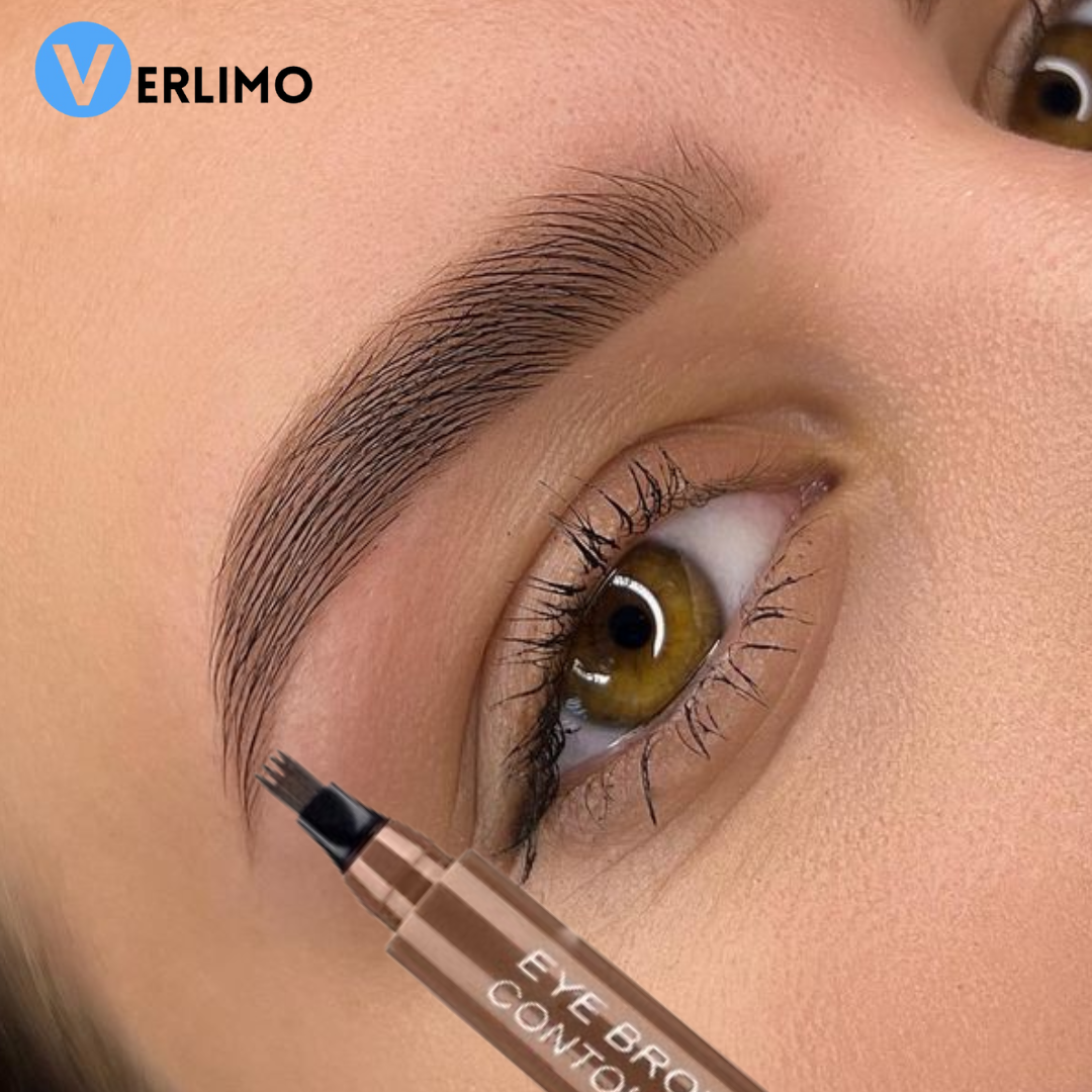 Microblading-Augenbrauenstift für präzises Formen – Lamylie