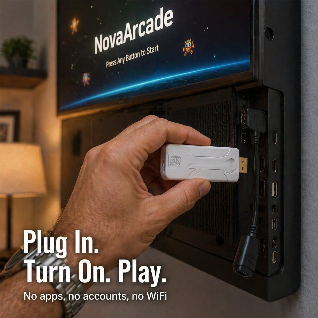 NovaArcade — Branchez-vous, connectez-vous et affrontez-vous dans des milliers de classiques rétro - Lamylie
