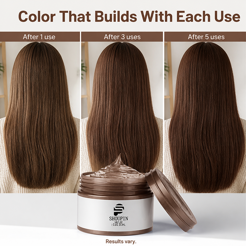 ColorPulse – Heute kräftige Haarfarbe tragen, heute Abend rückstandslos ausspülen | Farbe ohne Verpflichtung - Lamylie