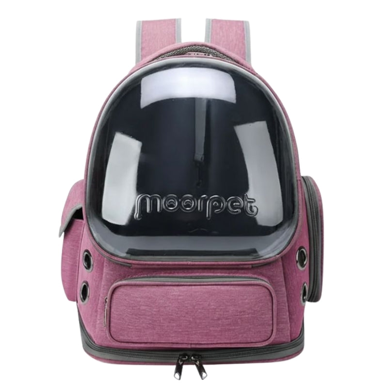 Zaino trasparente per trasportare animali di piccola taglia – Design traspirante - Lamylie