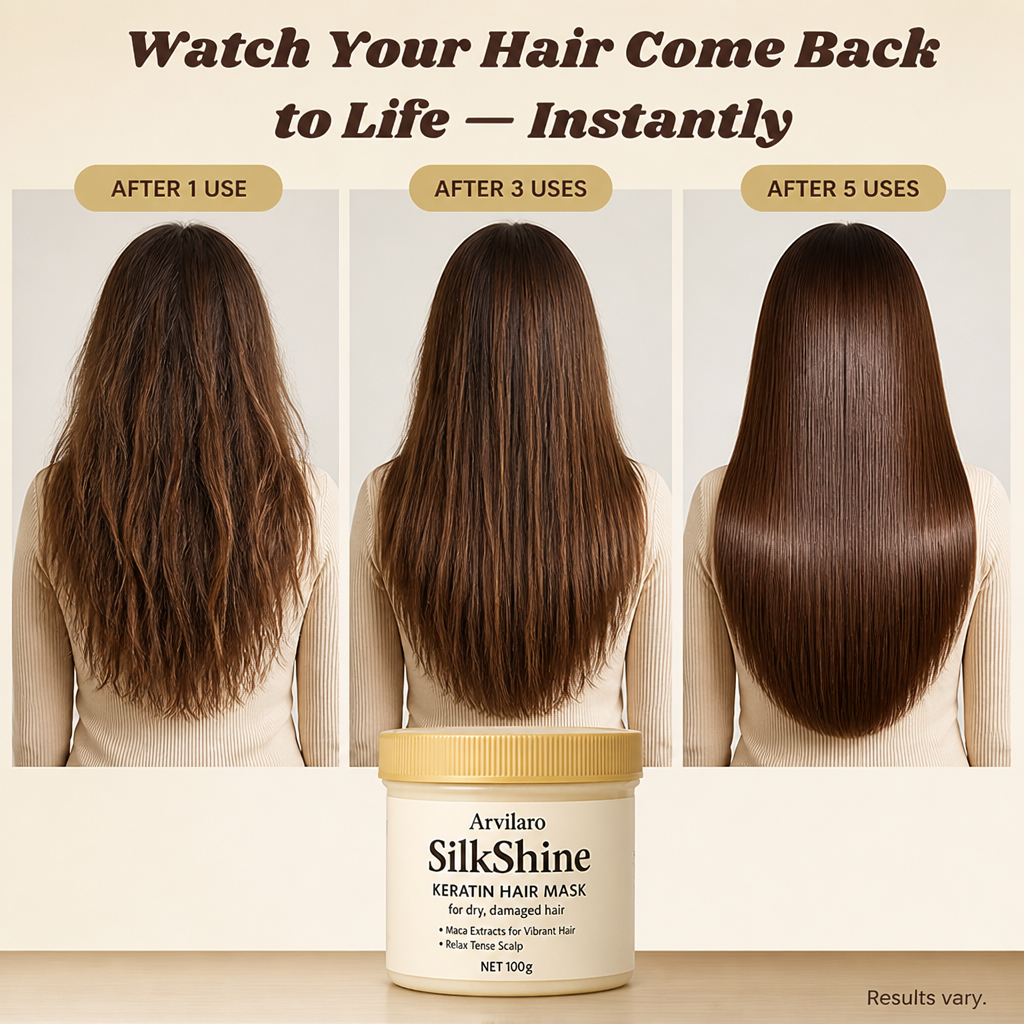 LustraLuxe Hair Elixir — Transform Dull, Dry Hair into Silky, Head-Turning Shine Instantly - Lamylie