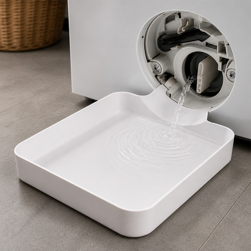 Protecție pentru mașina de spălat LeakGuard — Păstrează podelele uscate și scapă de griji la fiecare zi de spălat - Lamylie