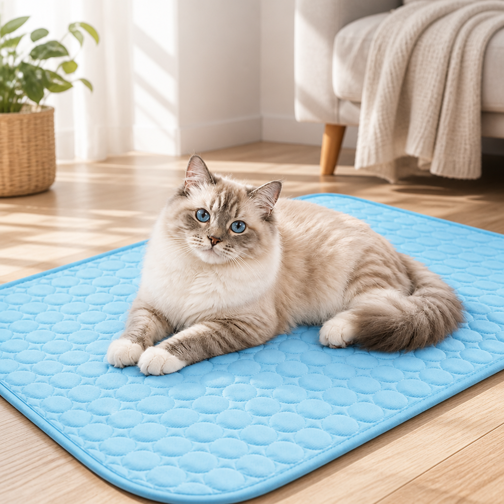 ChillPaw — Rinfresca il tuo gatto e guardalo abbandonarsi al massimo relax - Lamylie
