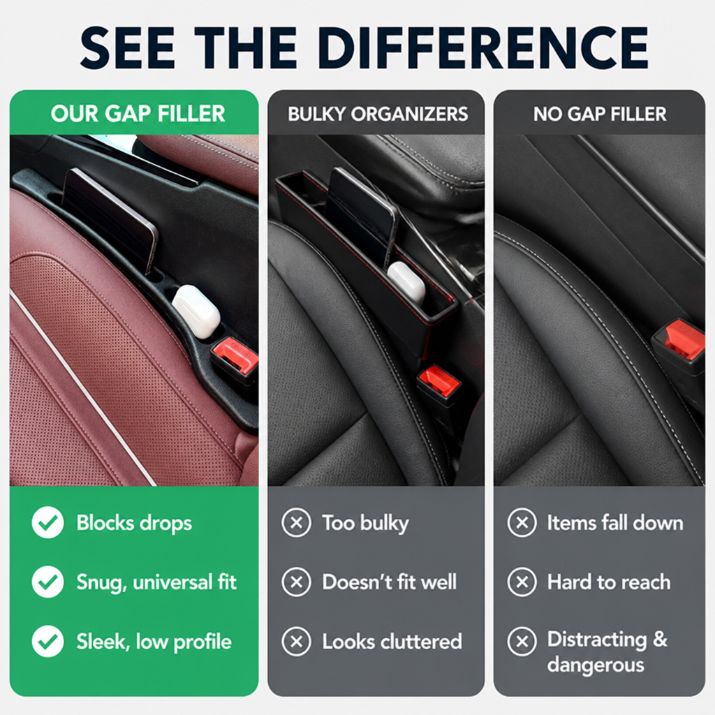 DriveGuard — הפסיקו לאבד חפצים חיוניים ונהגו בראש שקט מוחלט - Lamylie