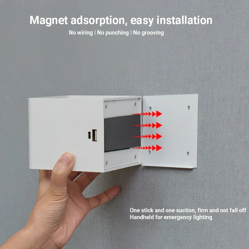 Light Cube - The luxurious, wireless wall lamp! - Lamylie