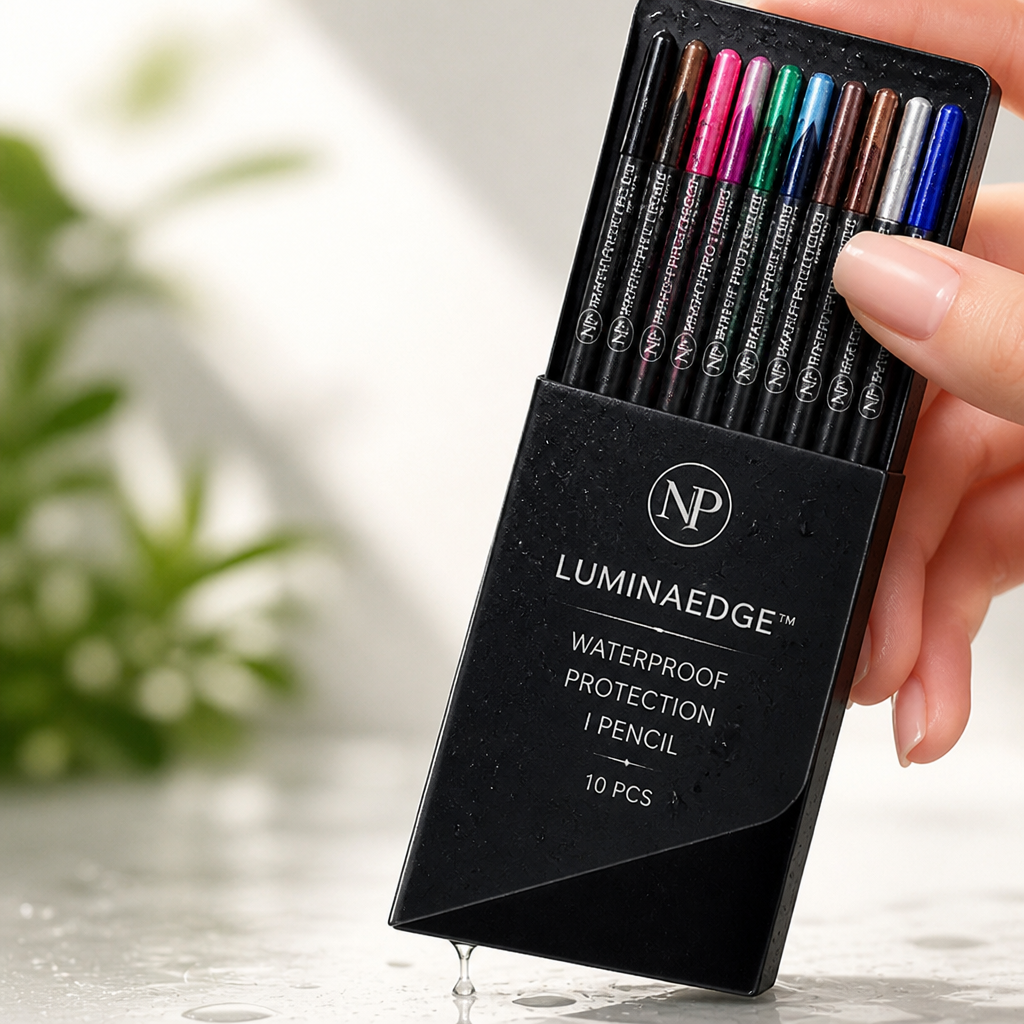 LuminaEdge — Uwolnij odważny, odporny na rozmazywanie kolor, który podkreśli każdą Twoją stylizację — Lamylie