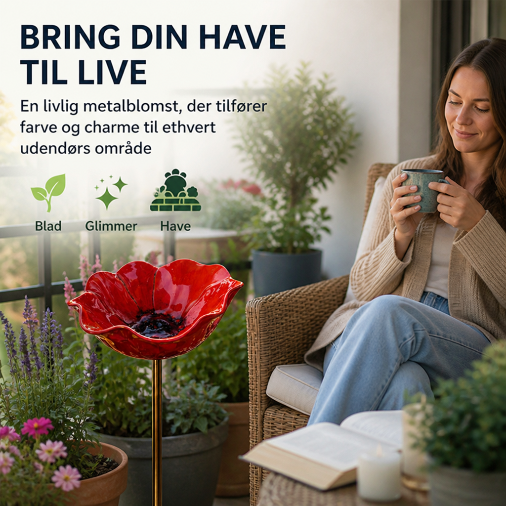 GardenAura — Convierte tu patio en un santuario de vida silvestre colorido y lleno de vida - Lamylie